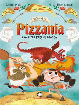 cover image of Una pizza pel drac (Cròniques de Pizzània #1)